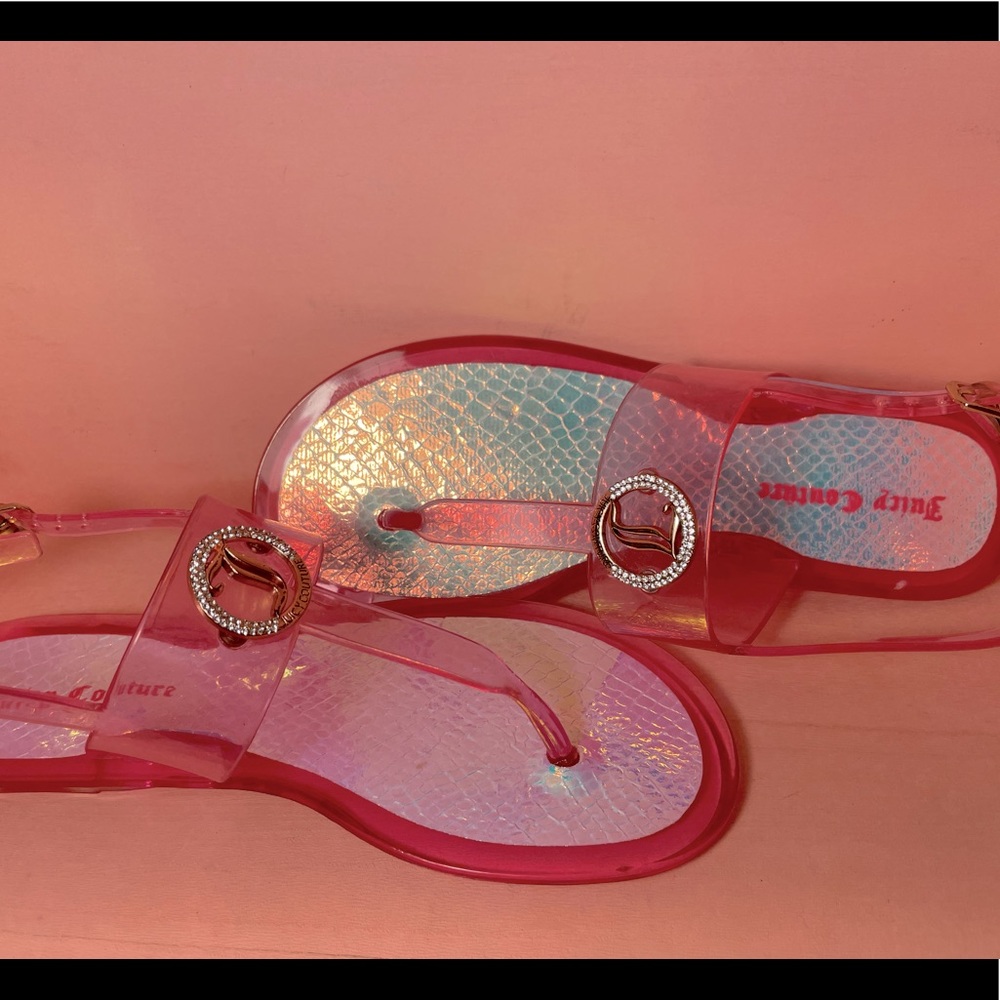 Juicy Couture Jelly Sandals